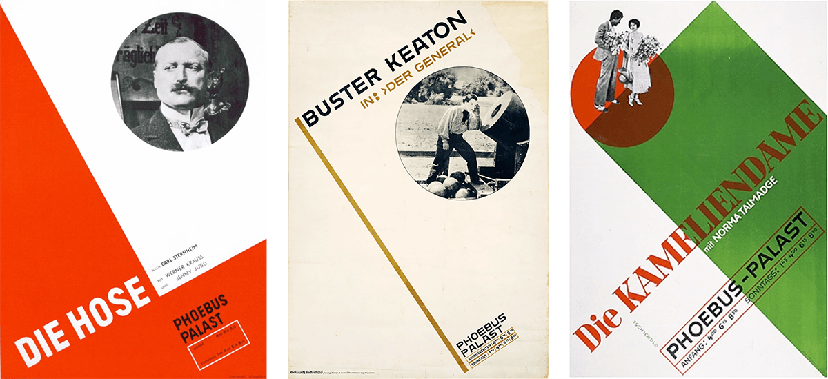 Jan Tschichold Posters