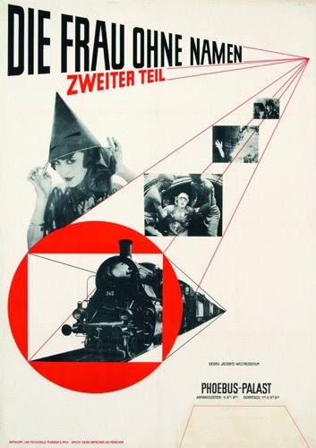 Magazine cover with photographs and bold, angled text