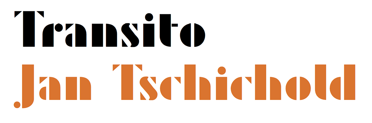 Transito typeface