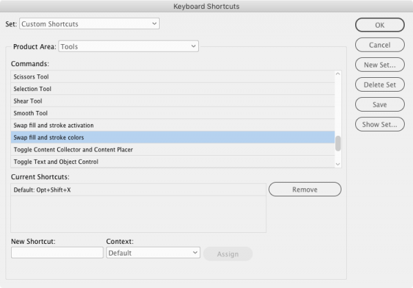 How To Swap Text Fill Stroke Colors With A Keyboard Shortcut 