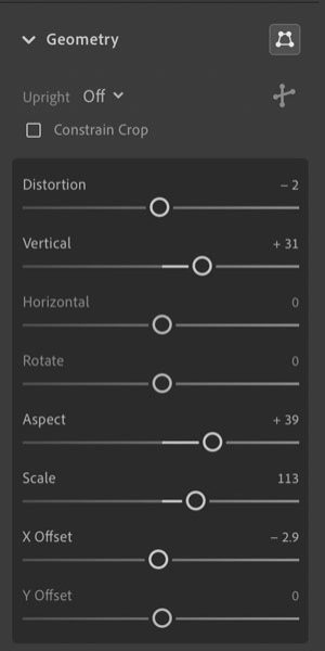 Straighten Up Photos with Lightroom’s Geometry Tools | CreativePro Network