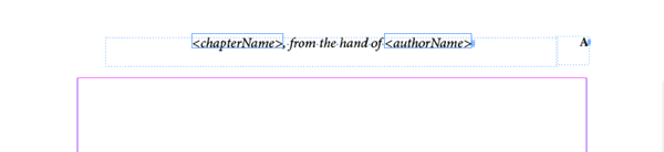 variables on master page