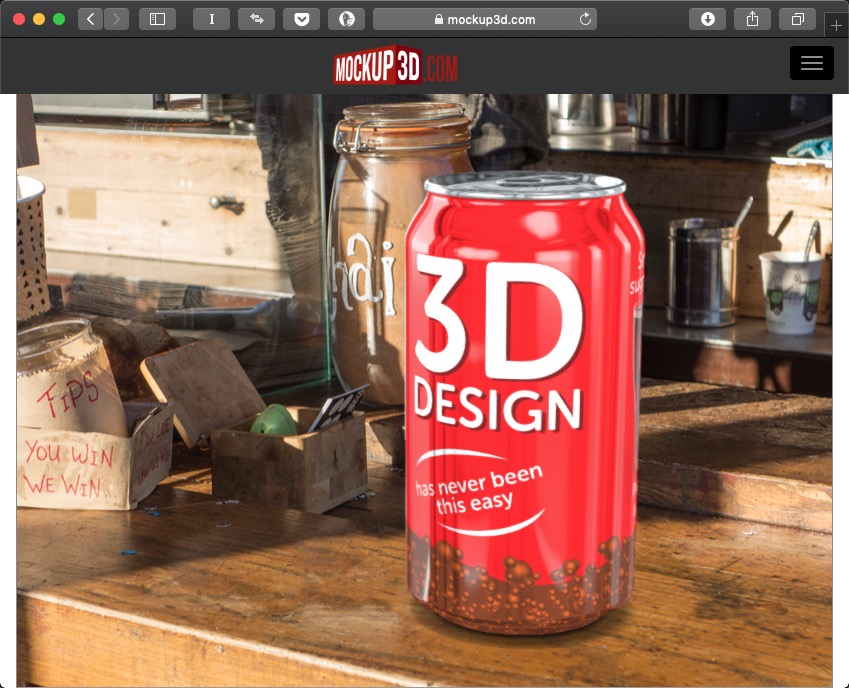 Download Review Mockup 3d Creativepro Network PSD Mockup Templates