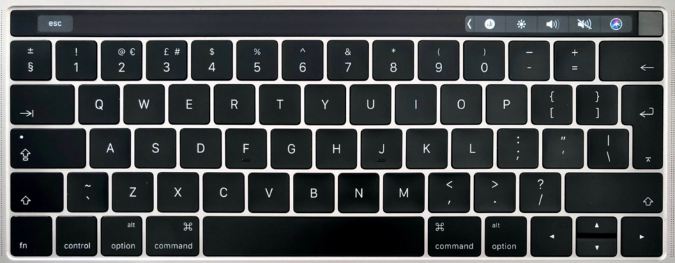 key macbook pro