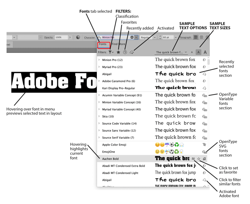 illustrator needs to download font hei