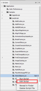 Improving the SelectObjects Script