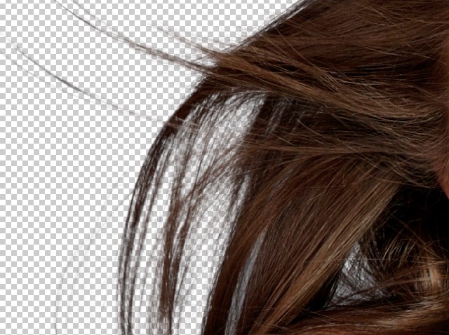 how to remove background around hair in photoshop cc 18