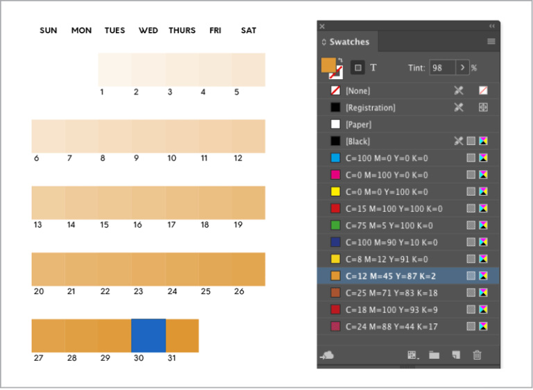 InStep: Using Table Styles and Cell Styles