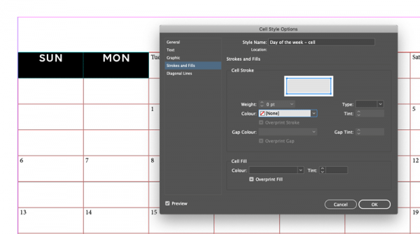 InStep: Using Table Styles and Cell Styles
