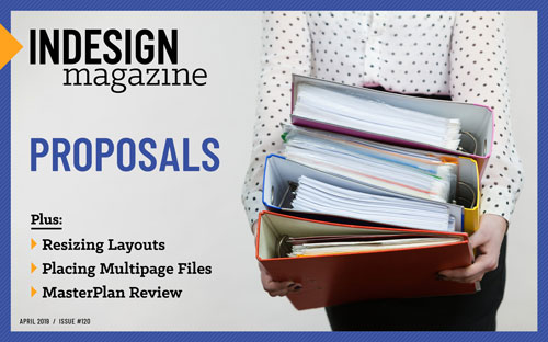 InDesign Magazine Issue 120: Proposals cover