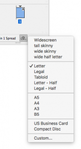 Resizing InDesign Layouts