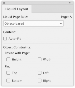 Resizing InDesign Layouts