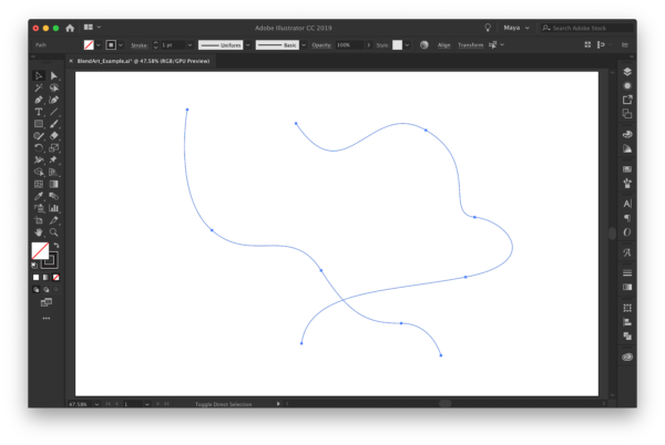 Making Abstract Line Art In Illustrator Creativepro Network