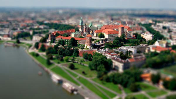 Tilt-Shift Photography Photoshop Tutorial