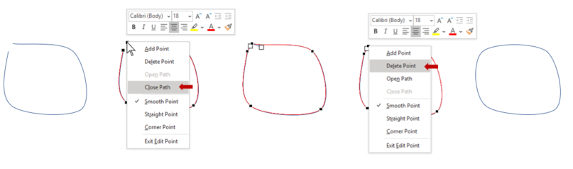 How To Edit Shapes In PowerPoint With The Edit Points Command ...