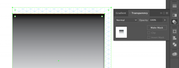 Adobe Illustrator Opacity Masking