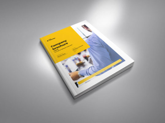 InDesign Template: Brochure | CreativePro Network