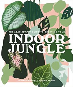 holiday gift guide recommendation book cover of Indoor Jungle