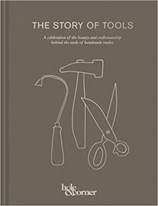 creative holiday gift image of The Story of Tools