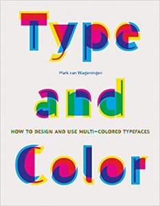 creative holiday gift image of Type and Color