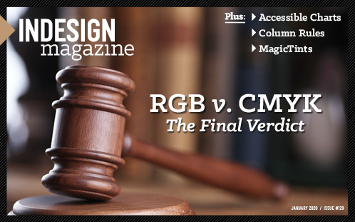 InDesign Magazine Issue 129: RGB vs. CMYK