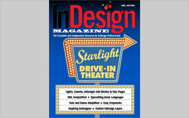 InDesign Magazine Issue _012