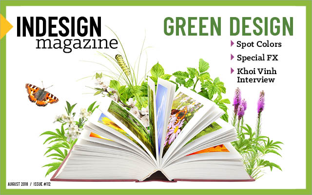 InDesign Magazine issue 112: Green Design