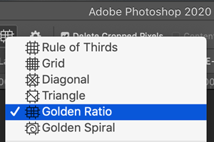 golden ratio photoshop