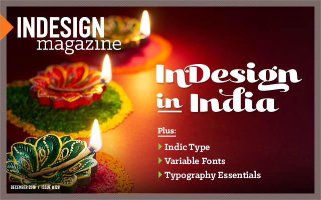 InDesign Magazine Issue _128