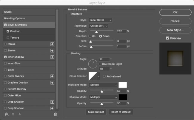 Creating a Rust Effect in Photoshop
