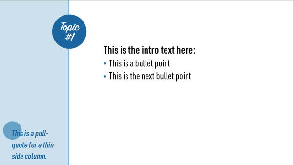 26.7ids-template-pdf-preso-7 InDesign PDF presentation topic intro