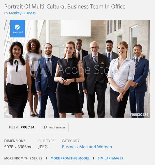 Adobe Stock Image download