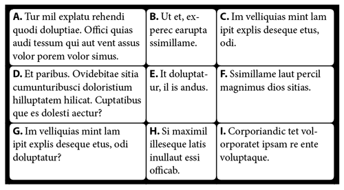 InDesign table rounded corners