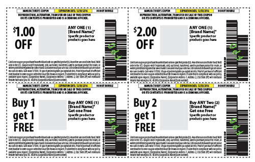 InDesign coupon table