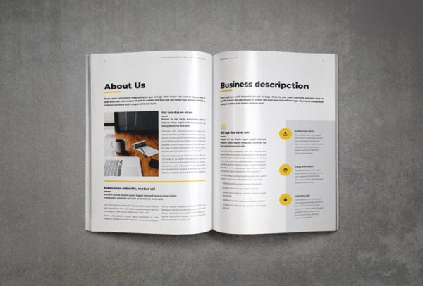InDesign Template: Brochure | CreativePro Network