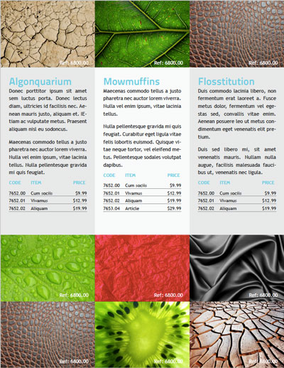 60.520150722-template3 InDesign flexible product catalog product listing