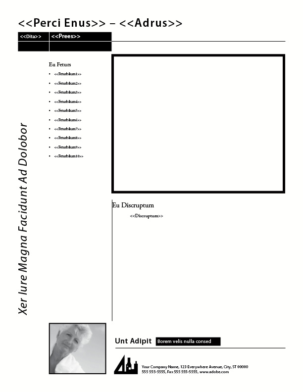 indesign data merge