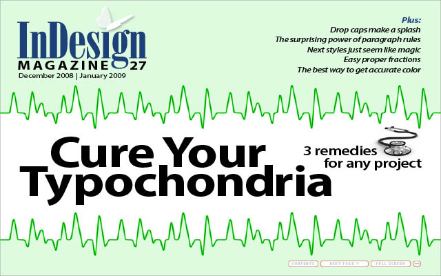 Cure Your Typochondria