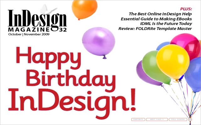 InDesign Turns 10