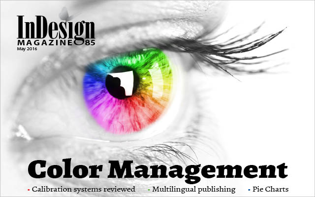 InDesign Magazine Issue _085