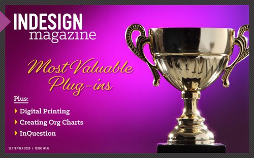 InDesign Magazine Issue 137 cover