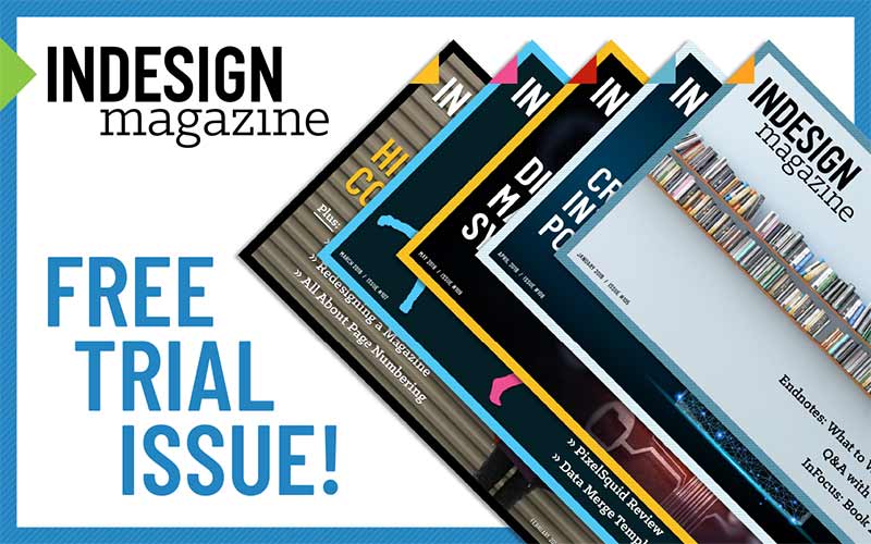 InDesign Magazine Free Trial Issue 1 