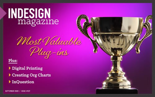 InDesign Magazine Issue 130 cover
