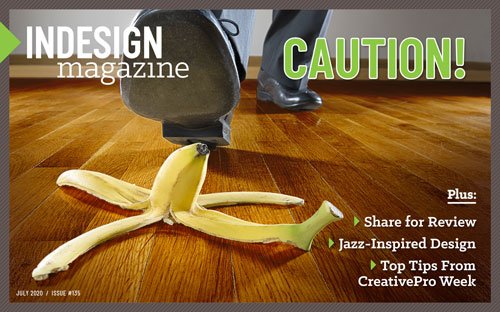 InDesign Magazine issue 135 cover