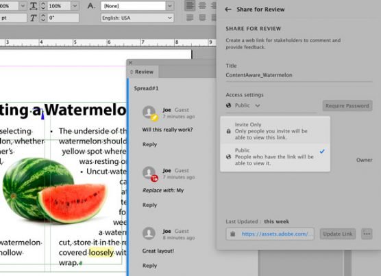 Indesign Annotation What’s New in InDesign 2021