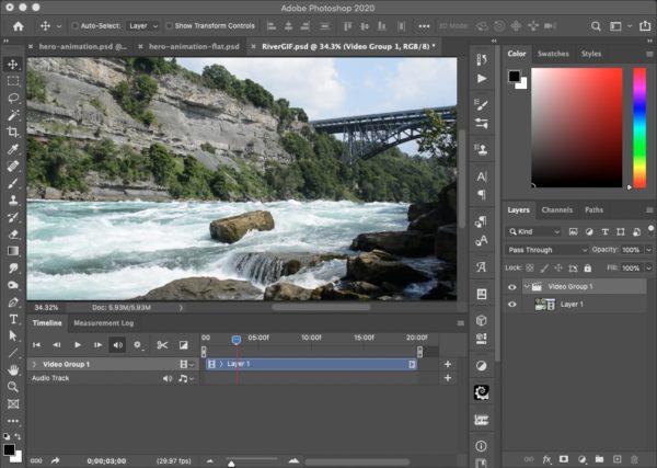 Making Lightweight Animated GIFs in Photoshop