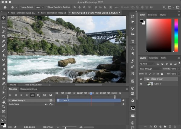 Animated GIF maker - Make an animated GIF in Photoshop - Adobe