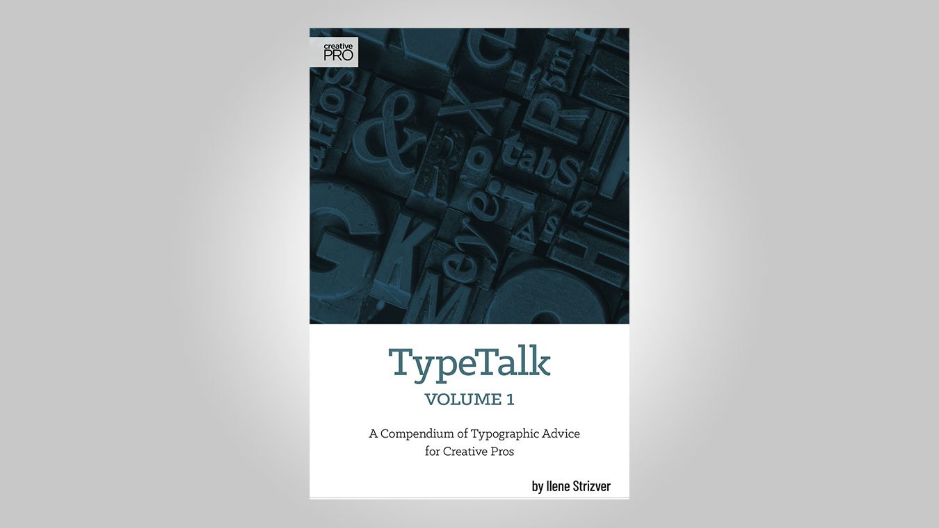 TypeTalk volume 1 ebook cover