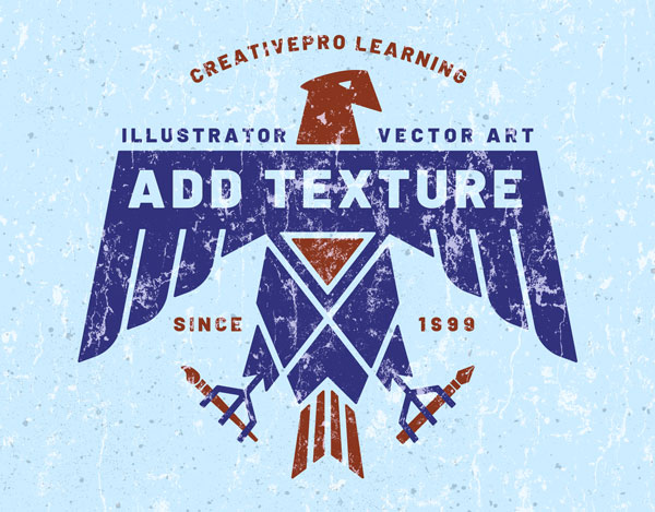 How To Add Texture To Illustrator Artwork Creativepro Network