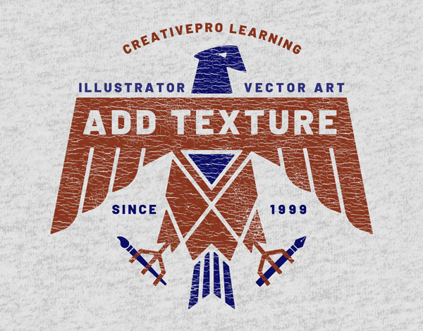 How to Add Texture to Illustrator Artwork